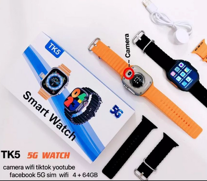 TK5 Ultra Smart Watch 5G