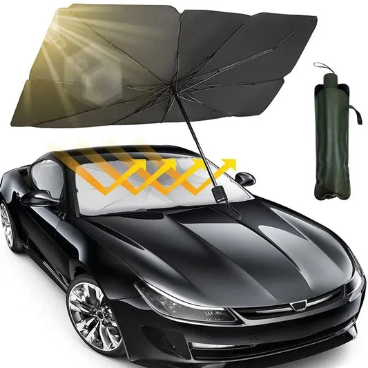 Car Windshield Umbrella | مظلة السيارة للحمايه من اشعة الشمس