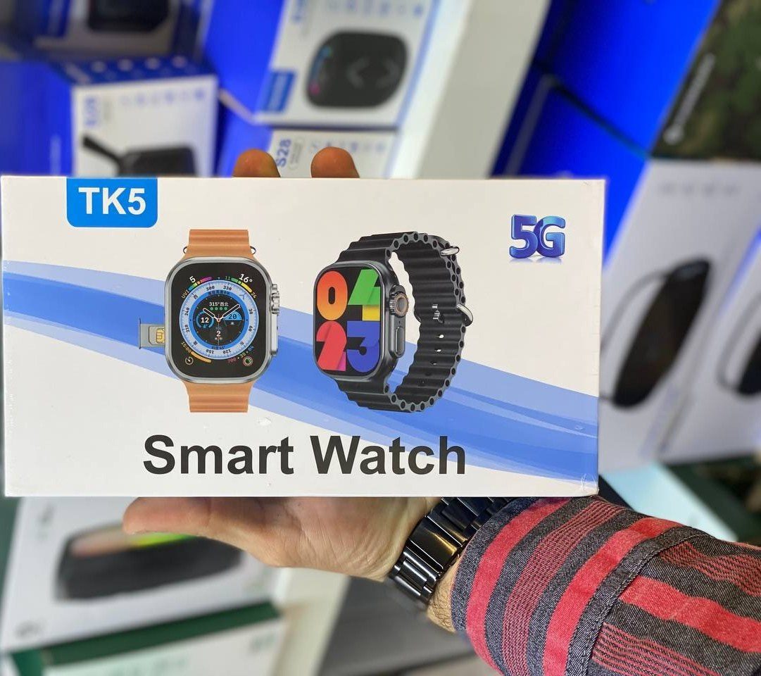 TK5 Ultra Smart Watch 5G