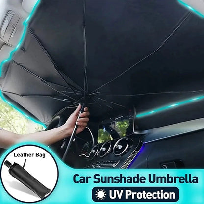 Car Windshield Umbrella | مظلة السيارة للحمايه من اشعة الشمس