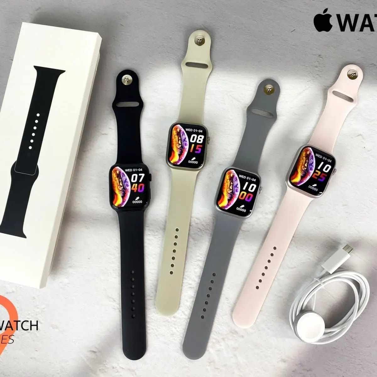 NEW SERIES 9 WATCH AVAILABLE | 2 Straps Band