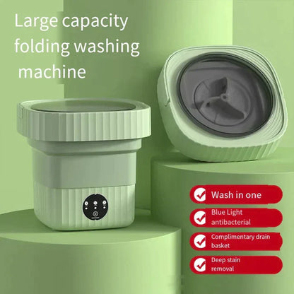 Shukraan™ Portable Mini Folding Washing Machine