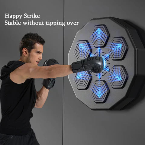 Smart Music Boxing Machine - جهاز الملاكمة الذكي للموسيقى