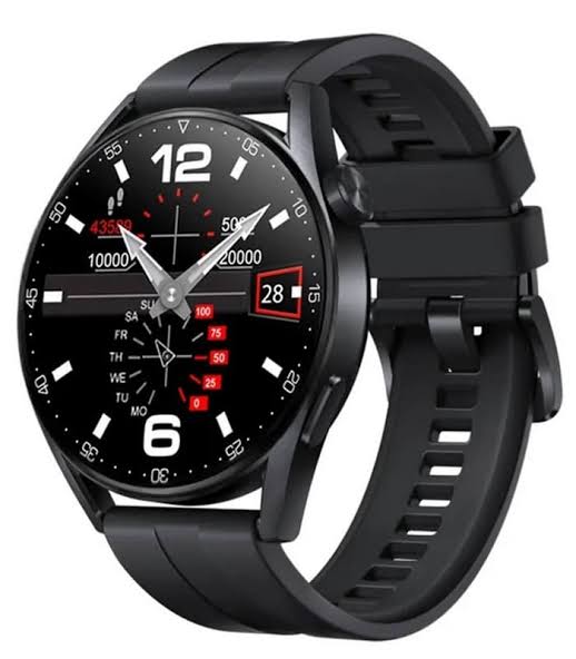 CT3 Max German Black Smart Watch