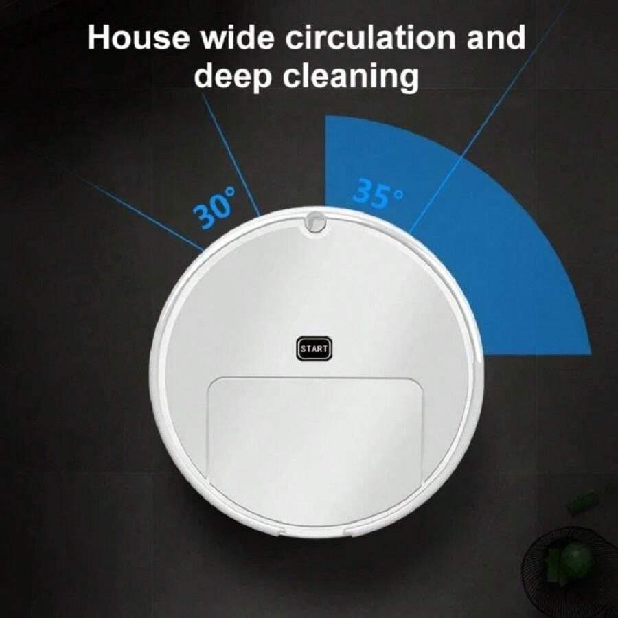 Robotic Intelligent Vacuum Cleaner