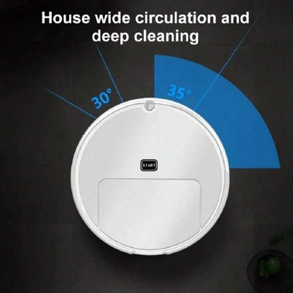 Robotic Intelligent Vacuum Cleaner