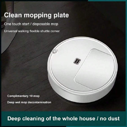 Robotic Intelligent Vacuum Cleaner