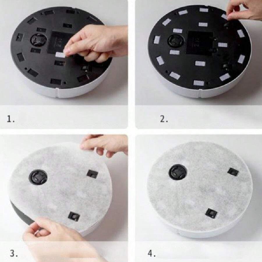 Robotic Intelligent Vacuum Cleaner