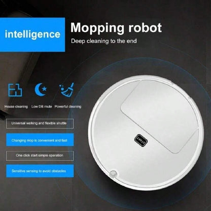 Robotic Intelligent Vacuum Cleaner